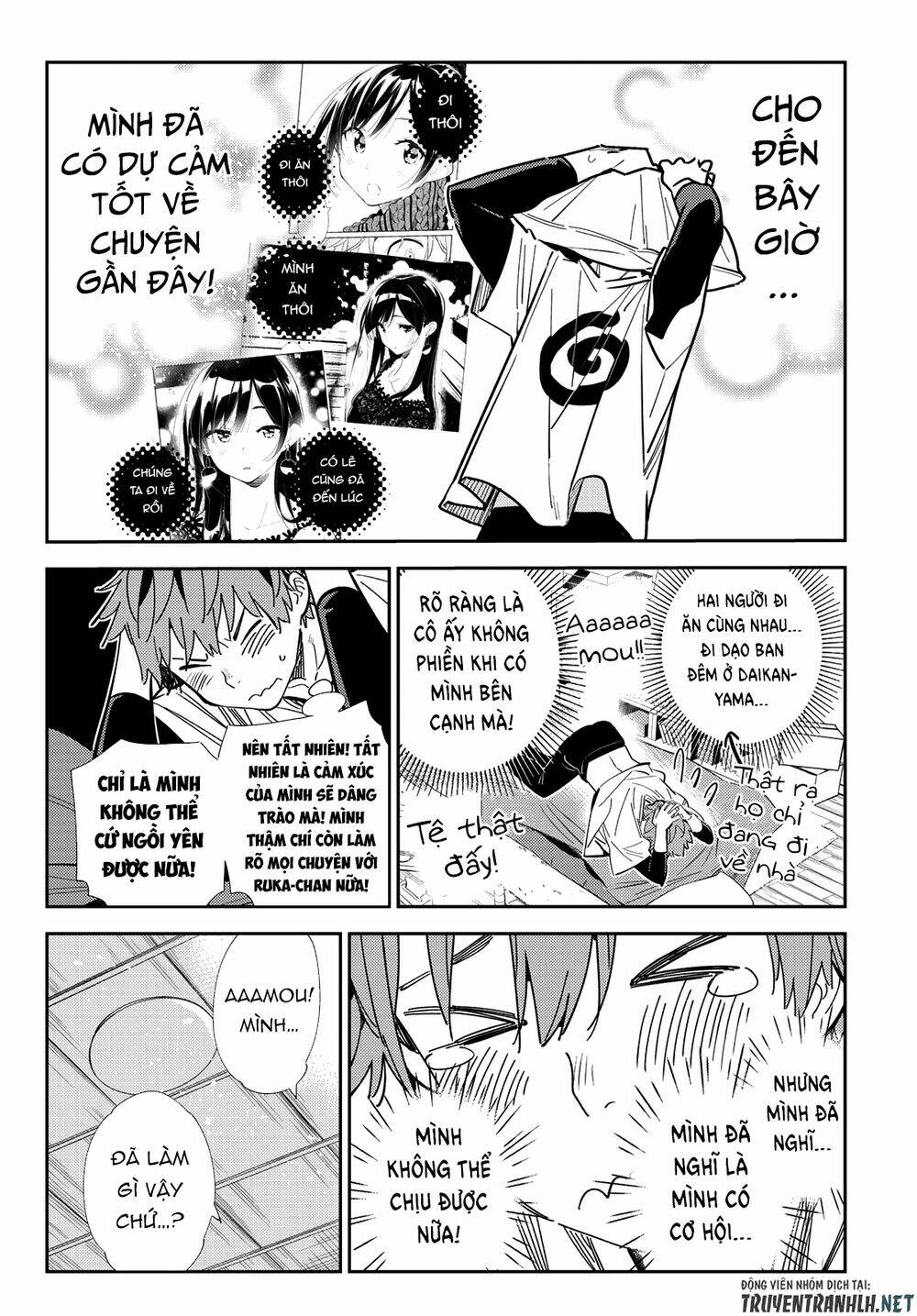 Dịch Vụ Cho Thuê Bạn Gái - Chapter 188 - Page 11