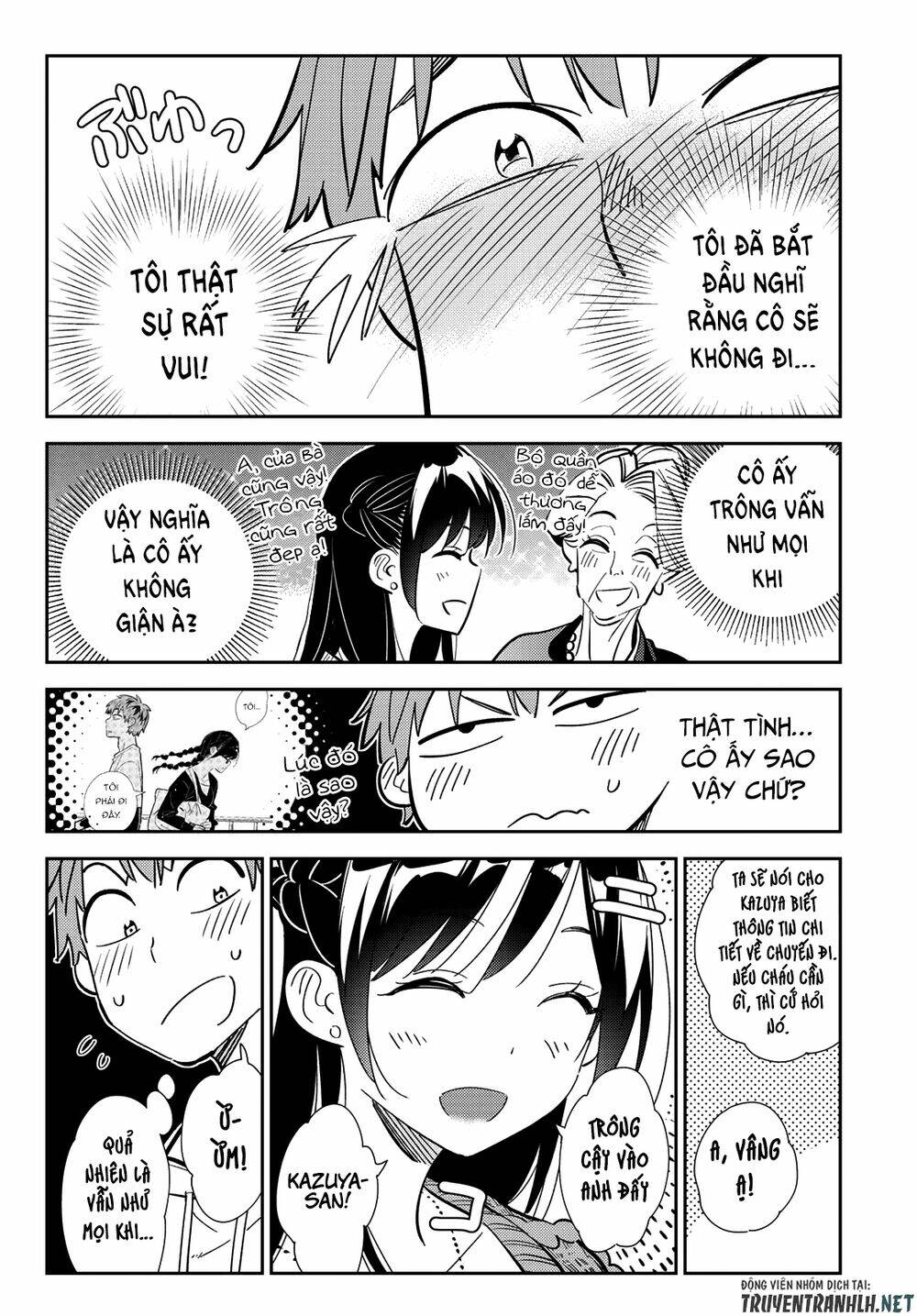 Dịch Vụ Cho Thuê Bạn Gái - Chapter 188 - Page 15