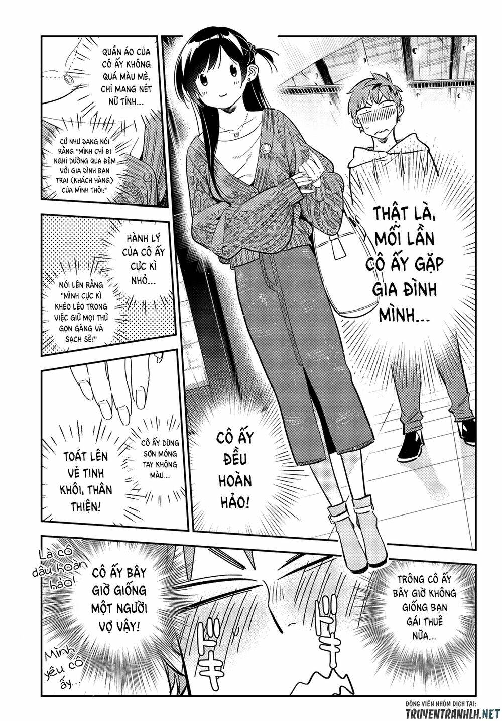 Dịch Vụ Cho Thuê Bạn Gái - Chapter 188 - Page 16