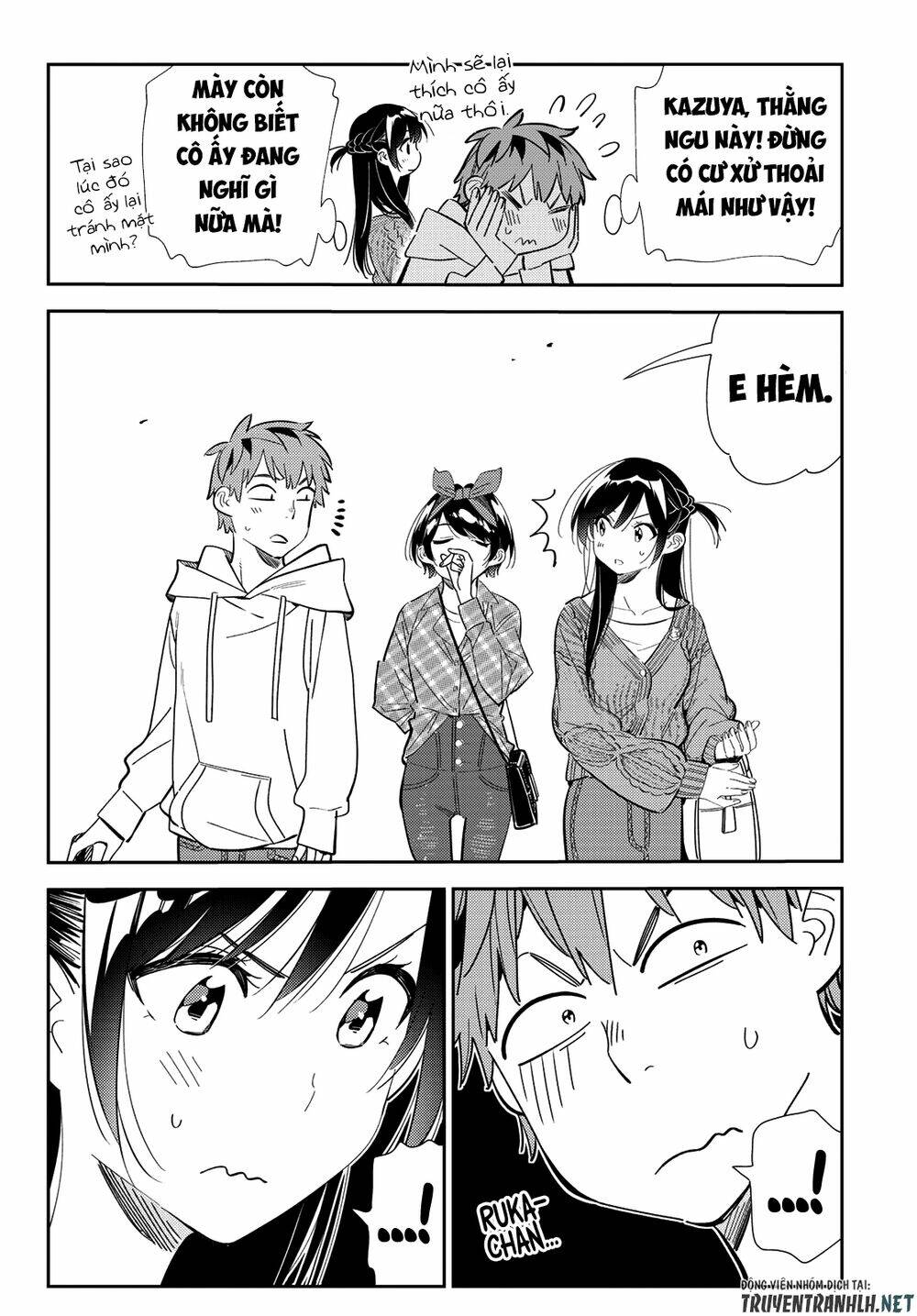 Dịch Vụ Cho Thuê Bạn Gái - Chapter 188 - Page 17