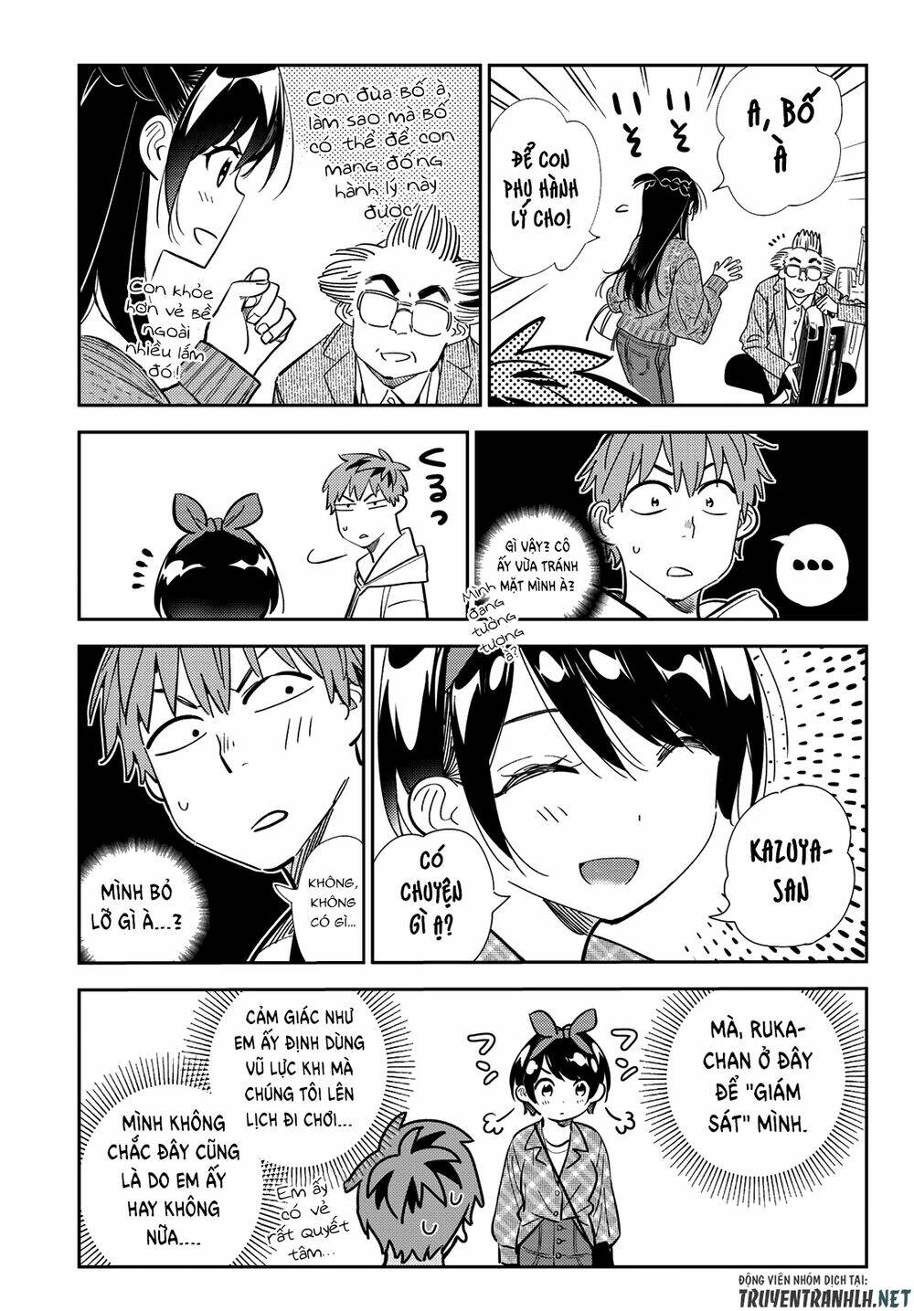 Dịch Vụ Cho Thuê Bạn Gái - Chapter 188 - Page 18