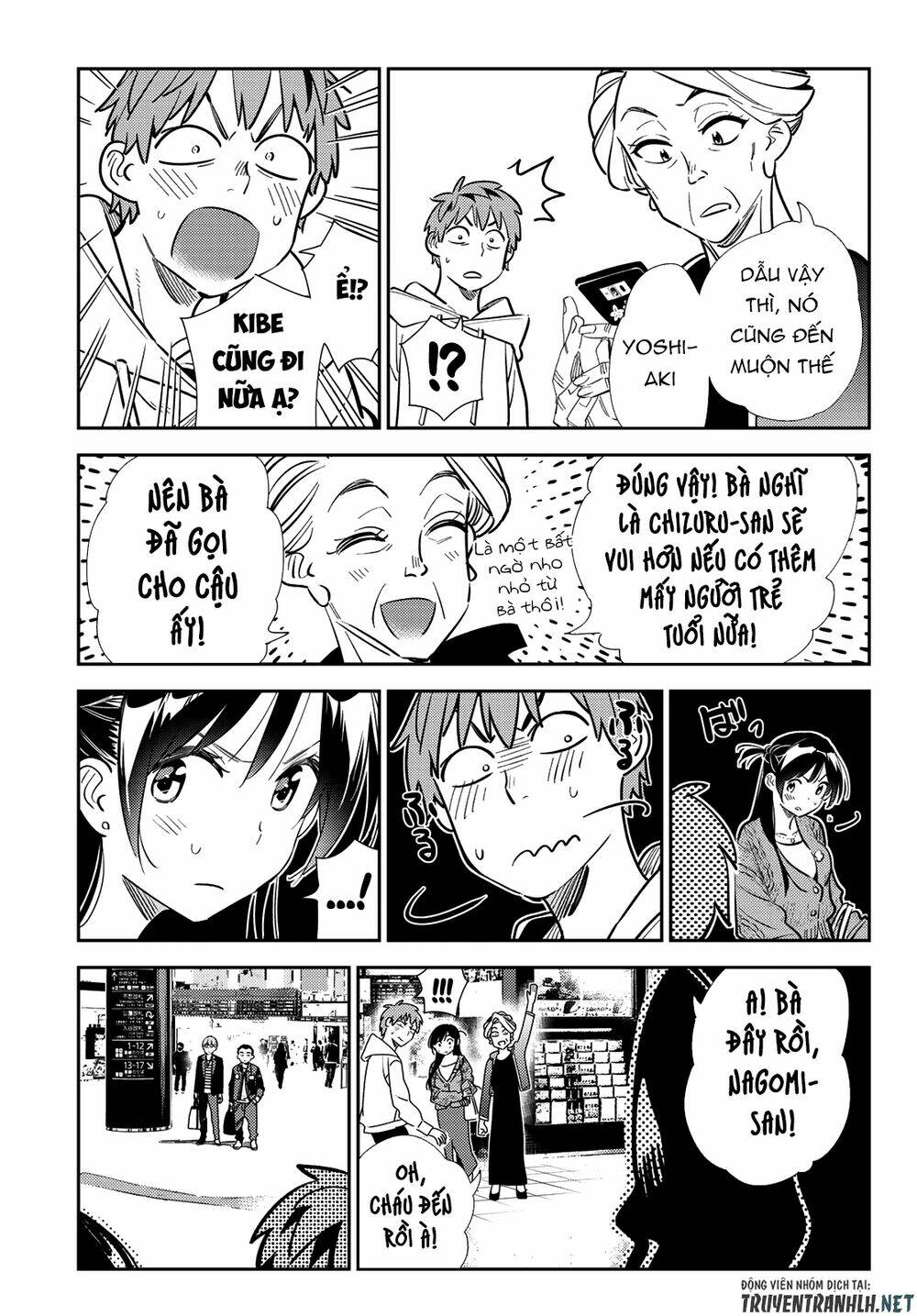 Dịch Vụ Cho Thuê Bạn Gái - Chapter 188 - Page 20