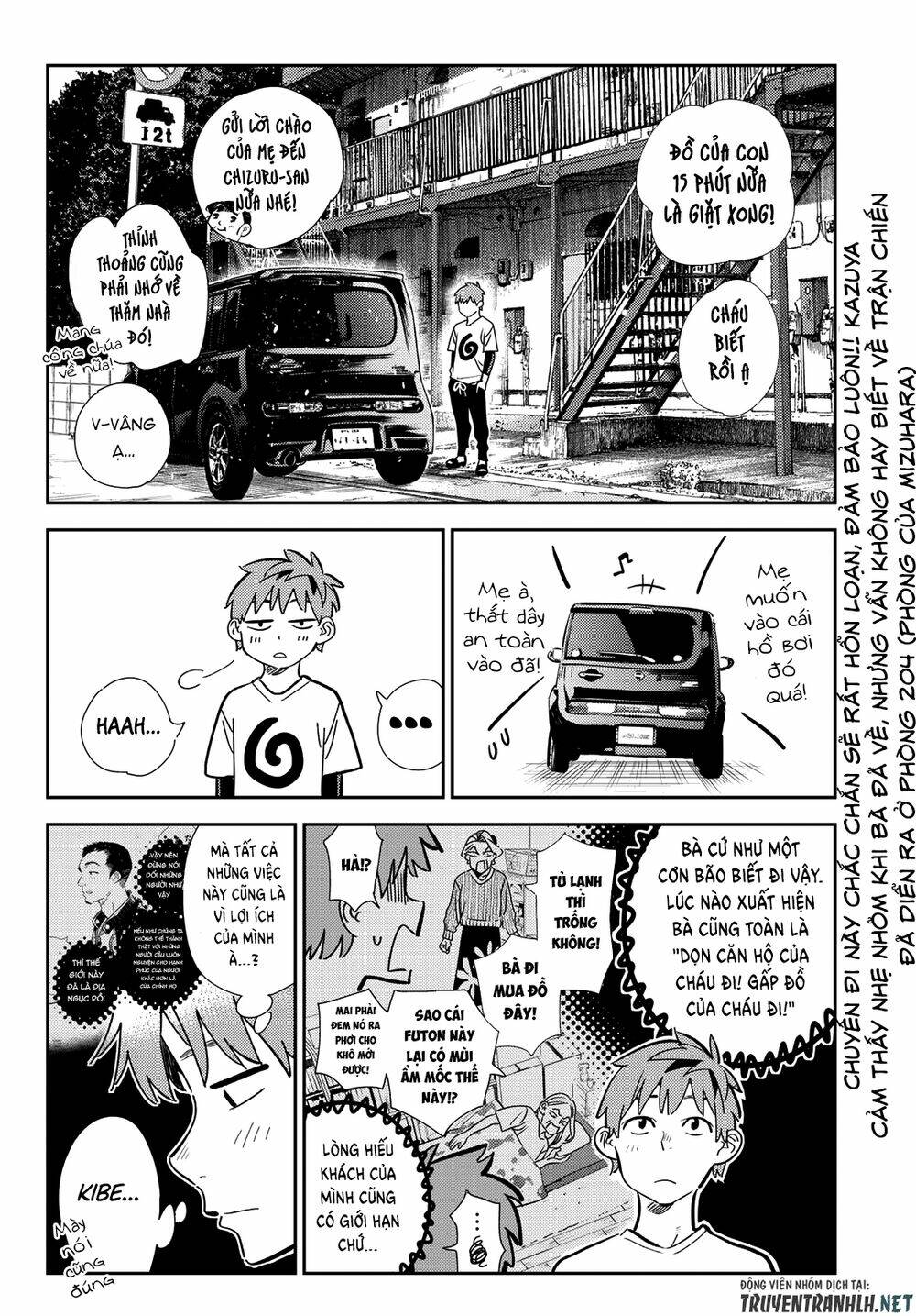 Dịch Vụ Cho Thuê Bạn Gái - Chapter 188 - Page 3