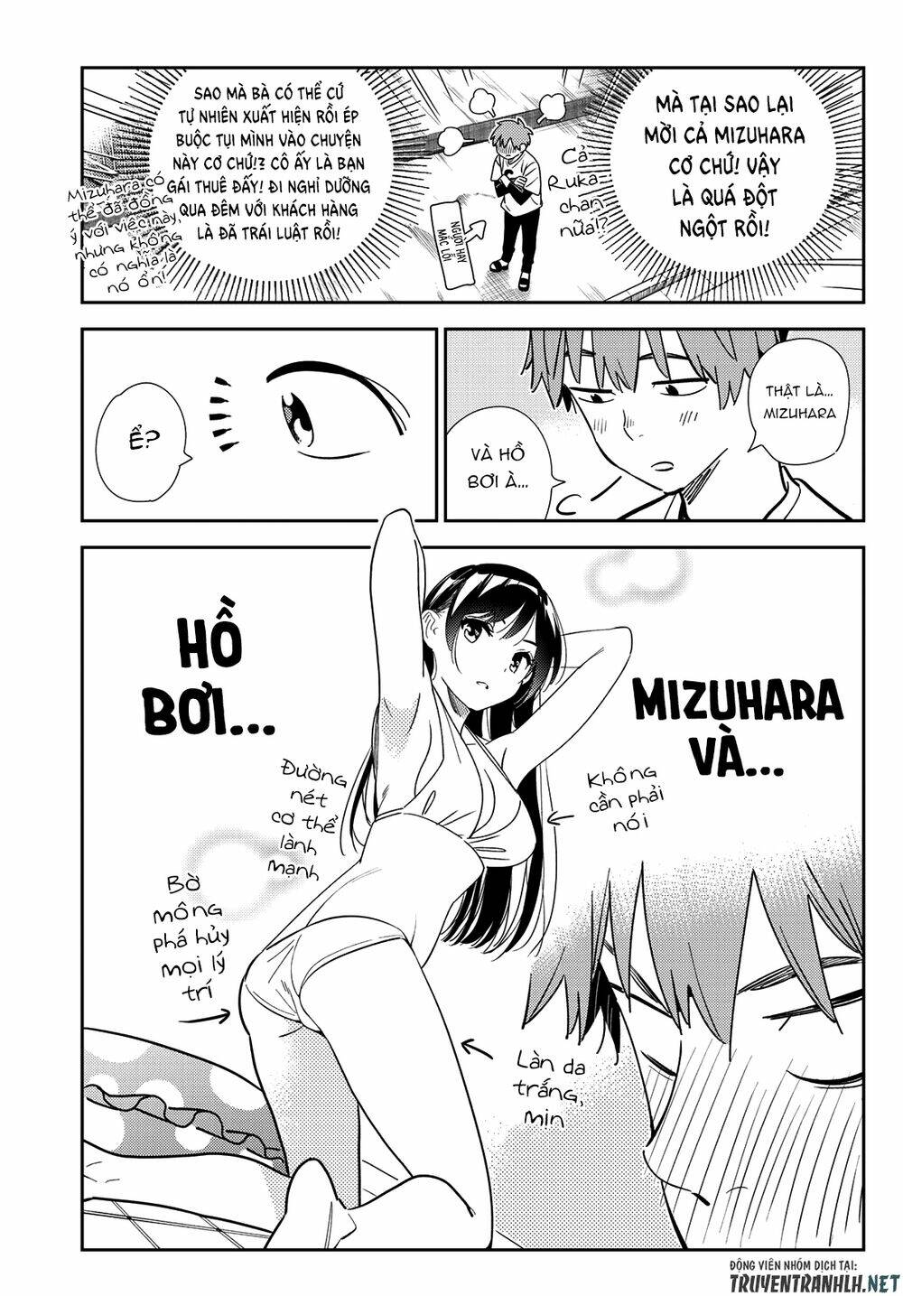 Dịch Vụ Cho Thuê Bạn Gái - Chapter 188 - Page 4