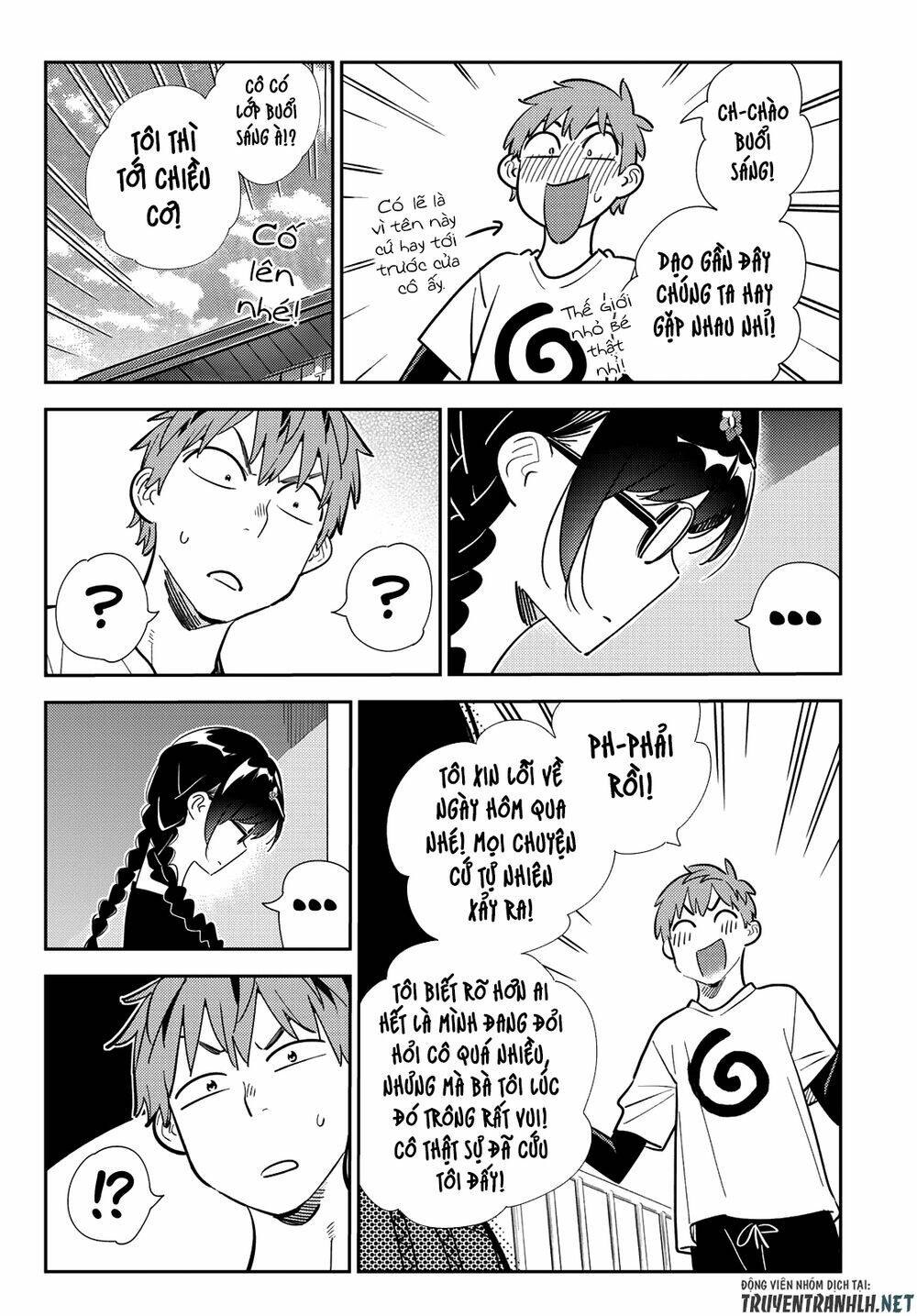 Dịch Vụ Cho Thuê Bạn Gái - Chapter 188 - Page 7