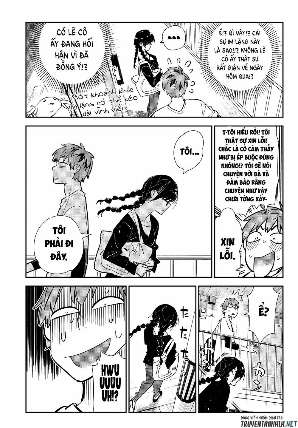 Dịch Vụ Cho Thuê Bạn Gái - Chapter 188 - Page 8