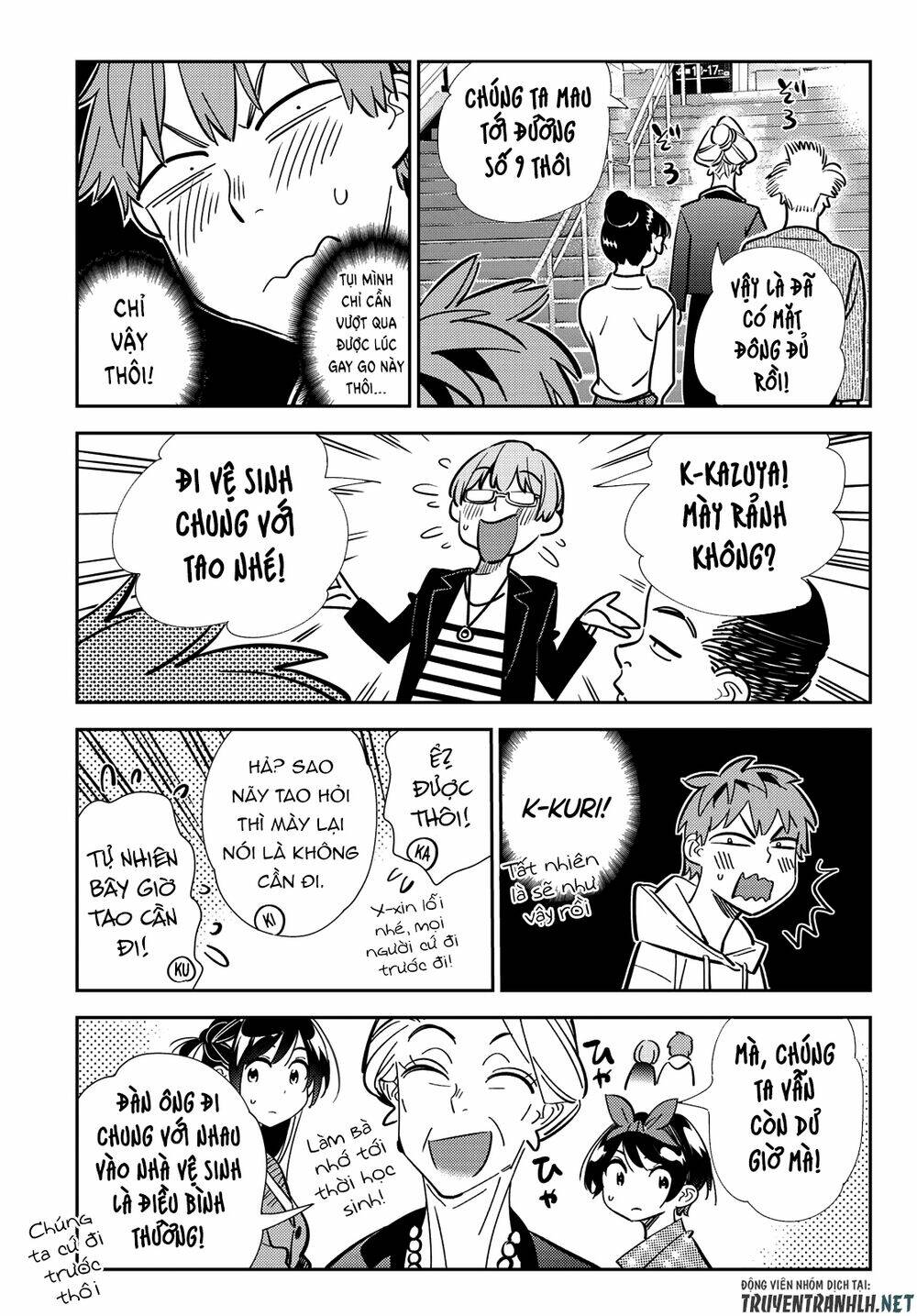 Dịch Vụ Cho Thuê Bạn Gái - Chapter 189 - Page 9