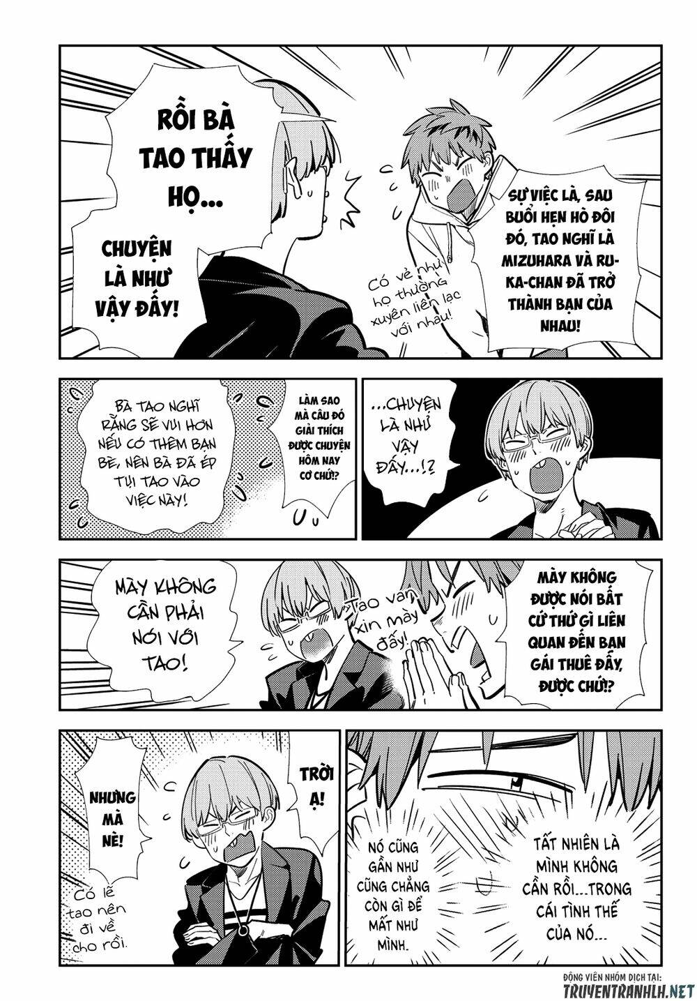 Dịch Vụ Cho Thuê Bạn Gái - Chapter 189 - Page 11