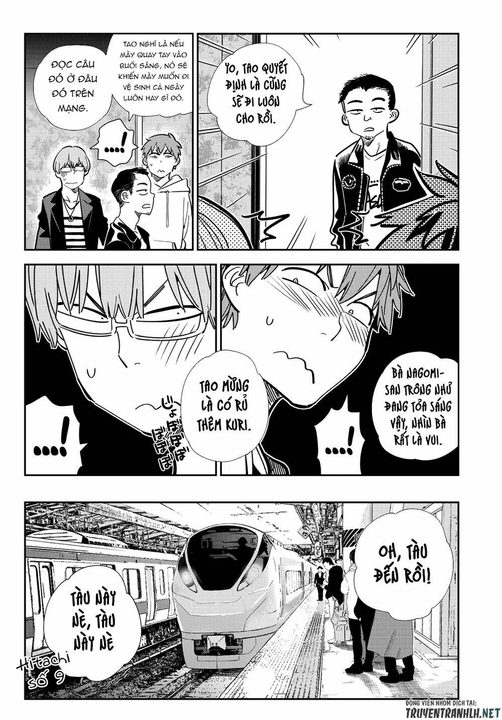 Dịch Vụ Cho Thuê Bạn Gái - Chapter 189 - Page 12