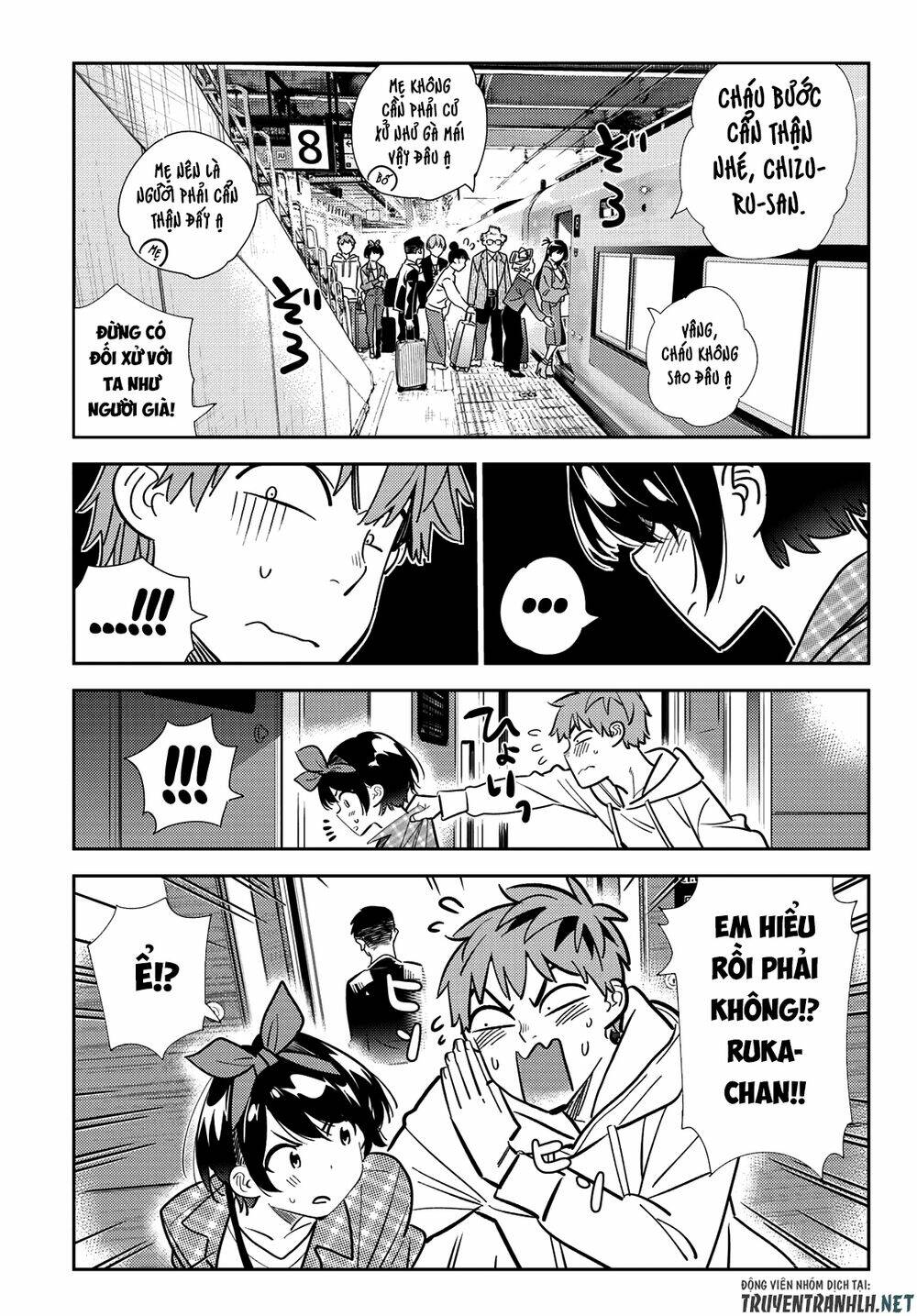 Dịch Vụ Cho Thuê Bạn Gái - Chapter 189 - Page 13