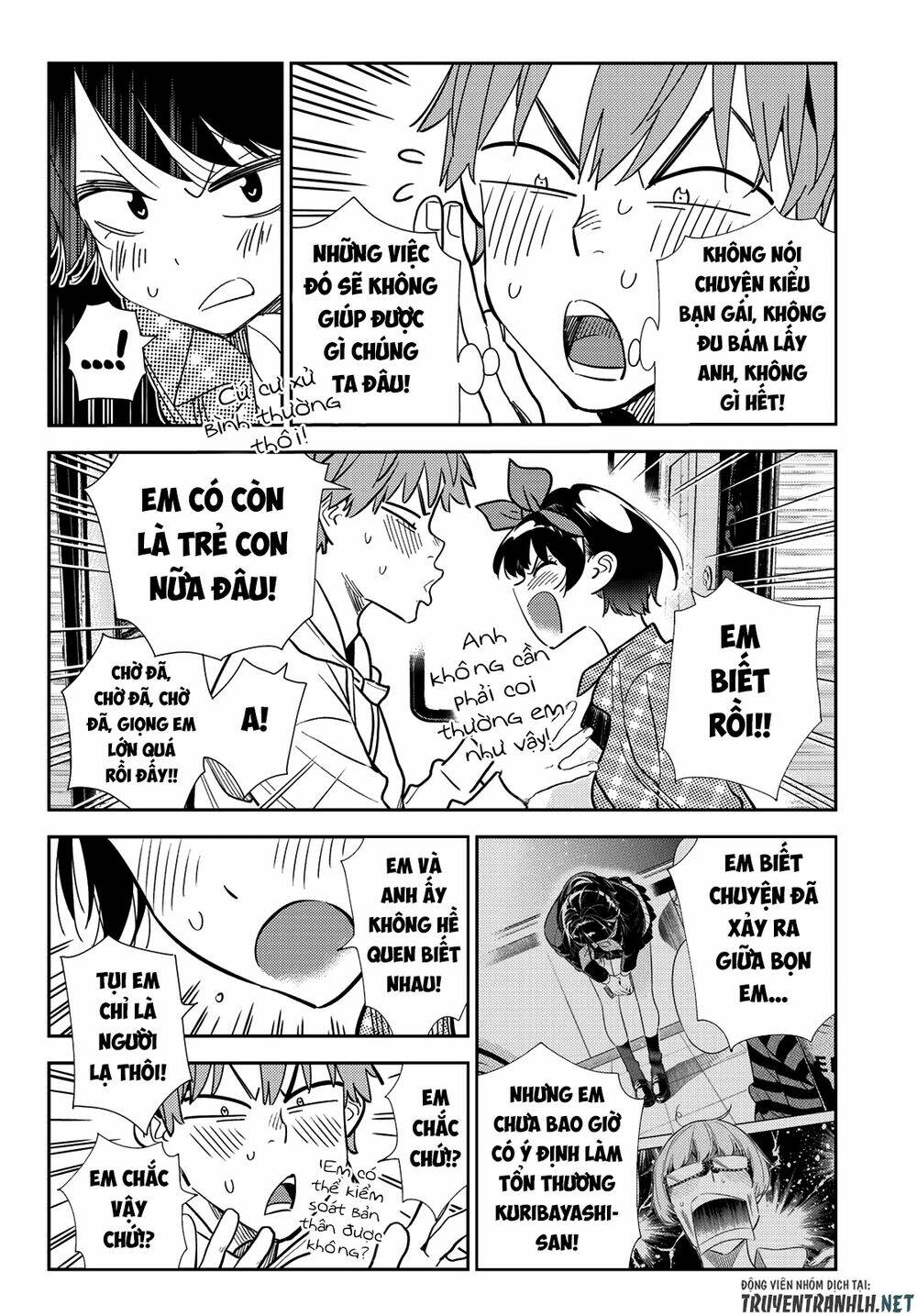 Dịch Vụ Cho Thuê Bạn Gái - Chapter 189 - Page 14