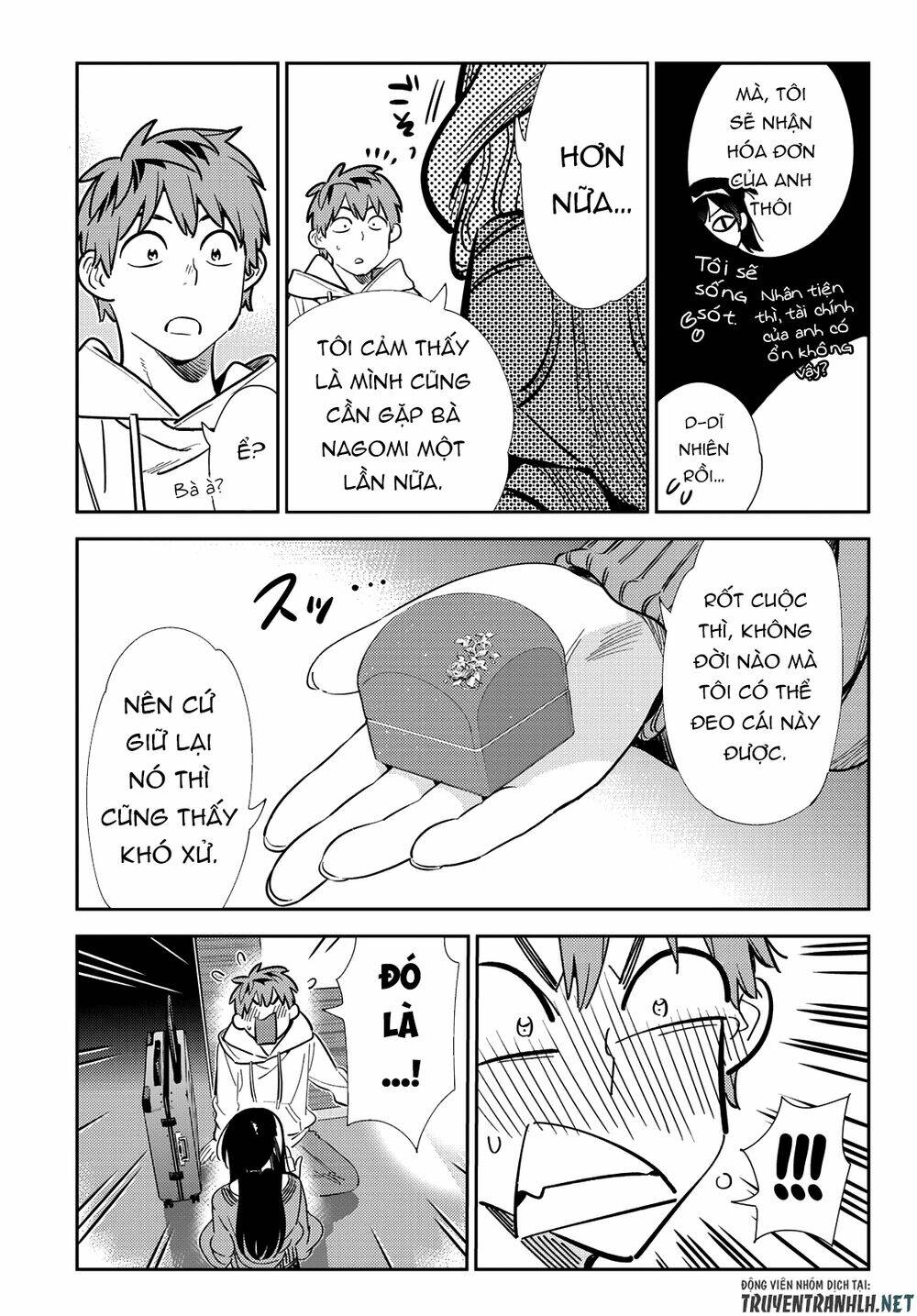 Dịch Vụ Cho Thuê Bạn Gái - Chapter 189 - Page 17