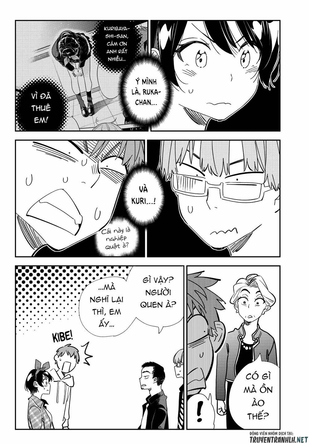 Dịch Vụ Cho Thuê Bạn Gái - Chapter 189 - Page 6