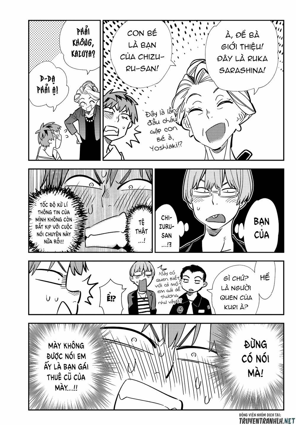 Dịch Vụ Cho Thuê Bạn Gái - Chapter 189 - Page 7