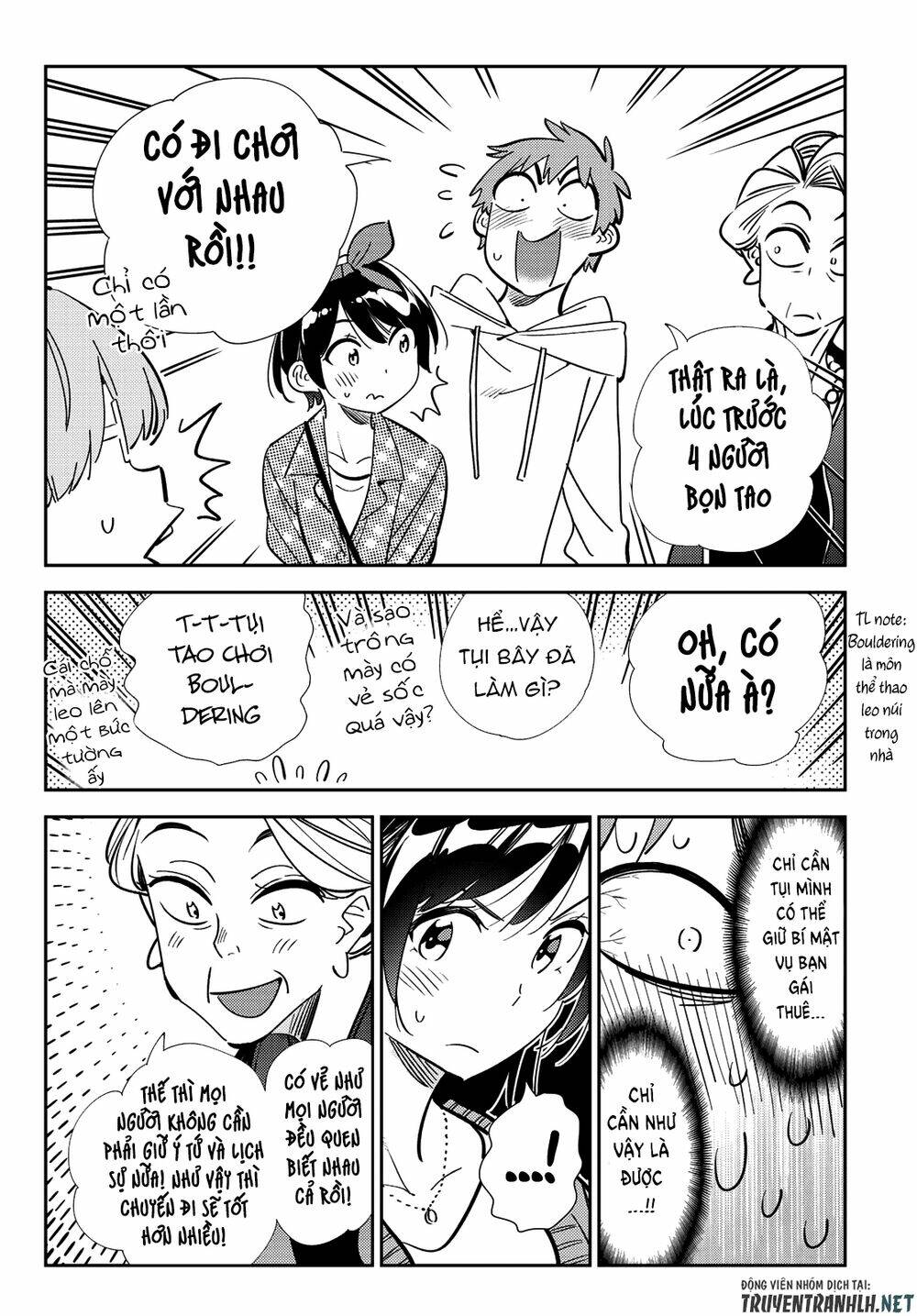 Dịch Vụ Cho Thuê Bạn Gái - Chapter 189 - Page 8