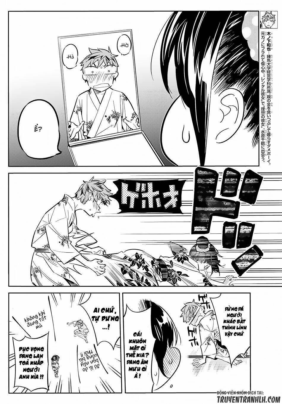 Dịch Vụ Cho Thuê Bạn Gái - Chapter 19 - Page 4