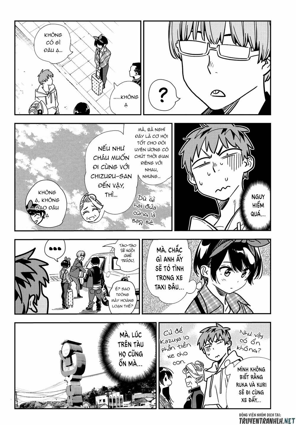 Dịch Vụ Cho Thuê Bạn Gái - Chapter 190 - Page 9