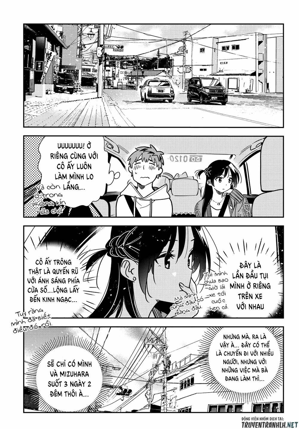 Dịch Vụ Cho Thuê Bạn Gái - Chapter 190 - Page 10