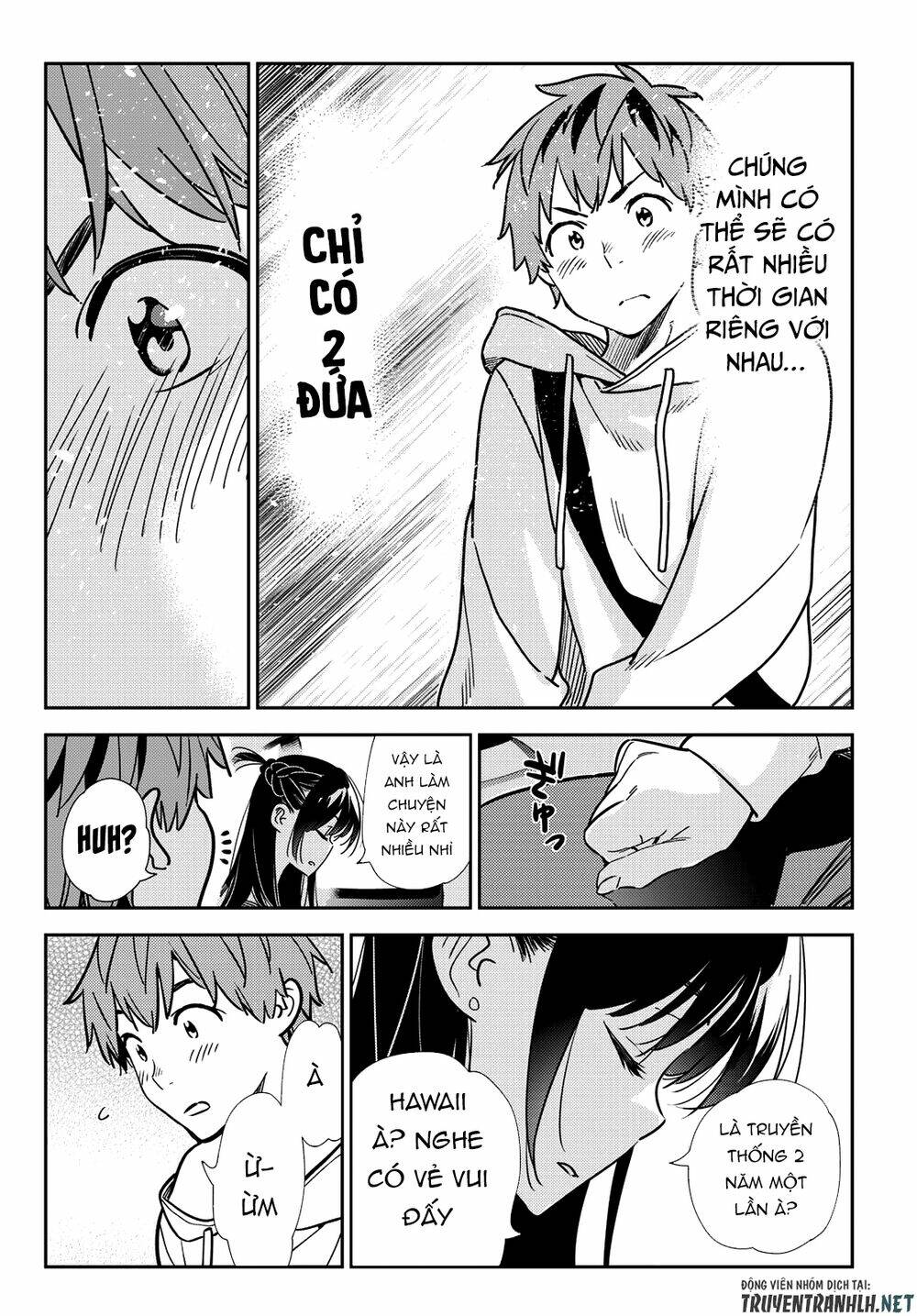 Dịch Vụ Cho Thuê Bạn Gái - Chapter 190 - Page 11