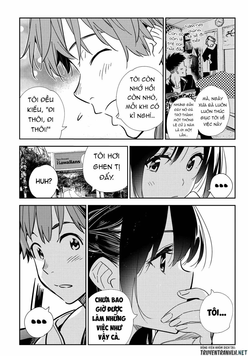 Dịch Vụ Cho Thuê Bạn Gái - Chapter 190 - Page 12