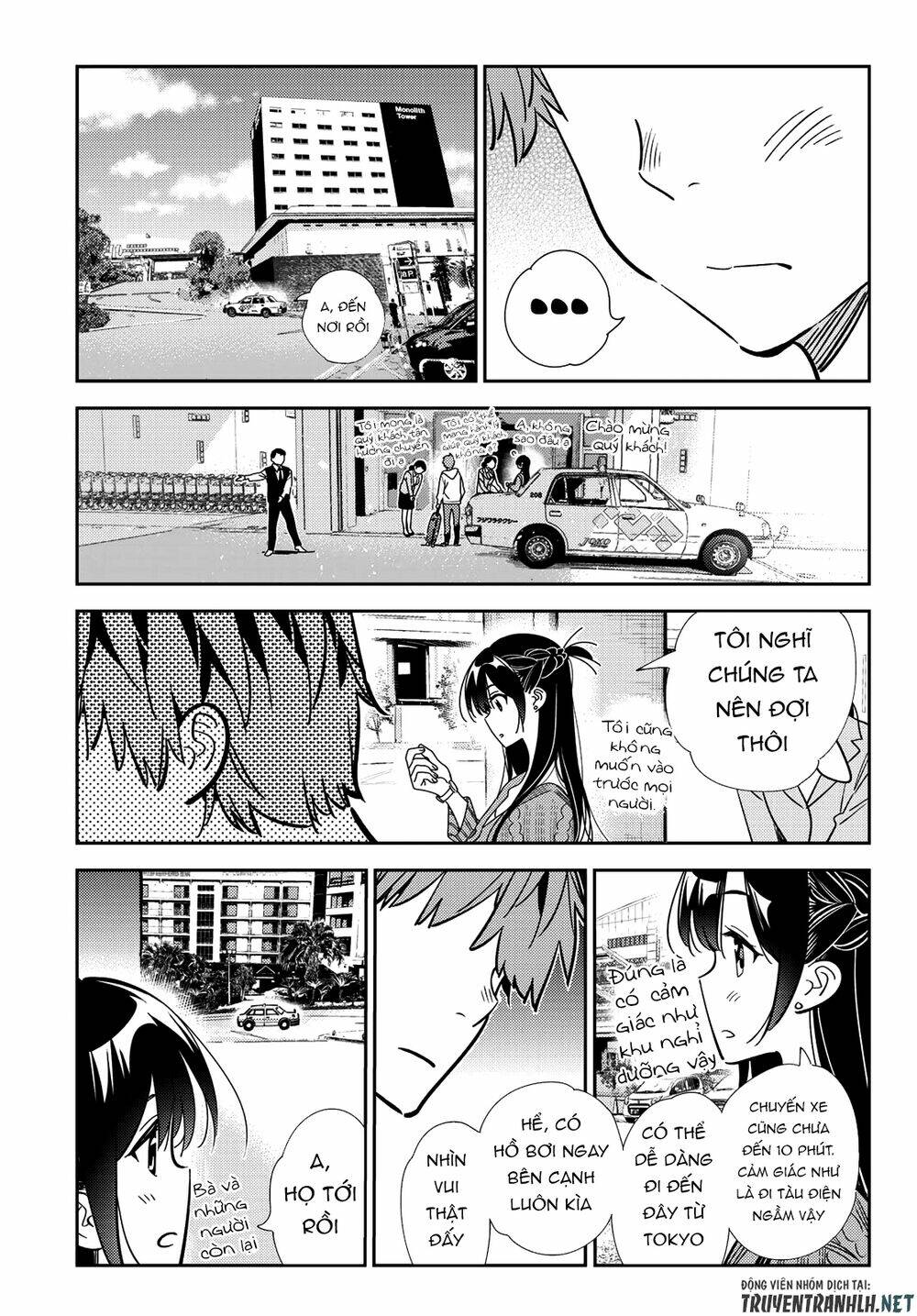 Dịch Vụ Cho Thuê Bạn Gái - Chapter 190 - Page 14