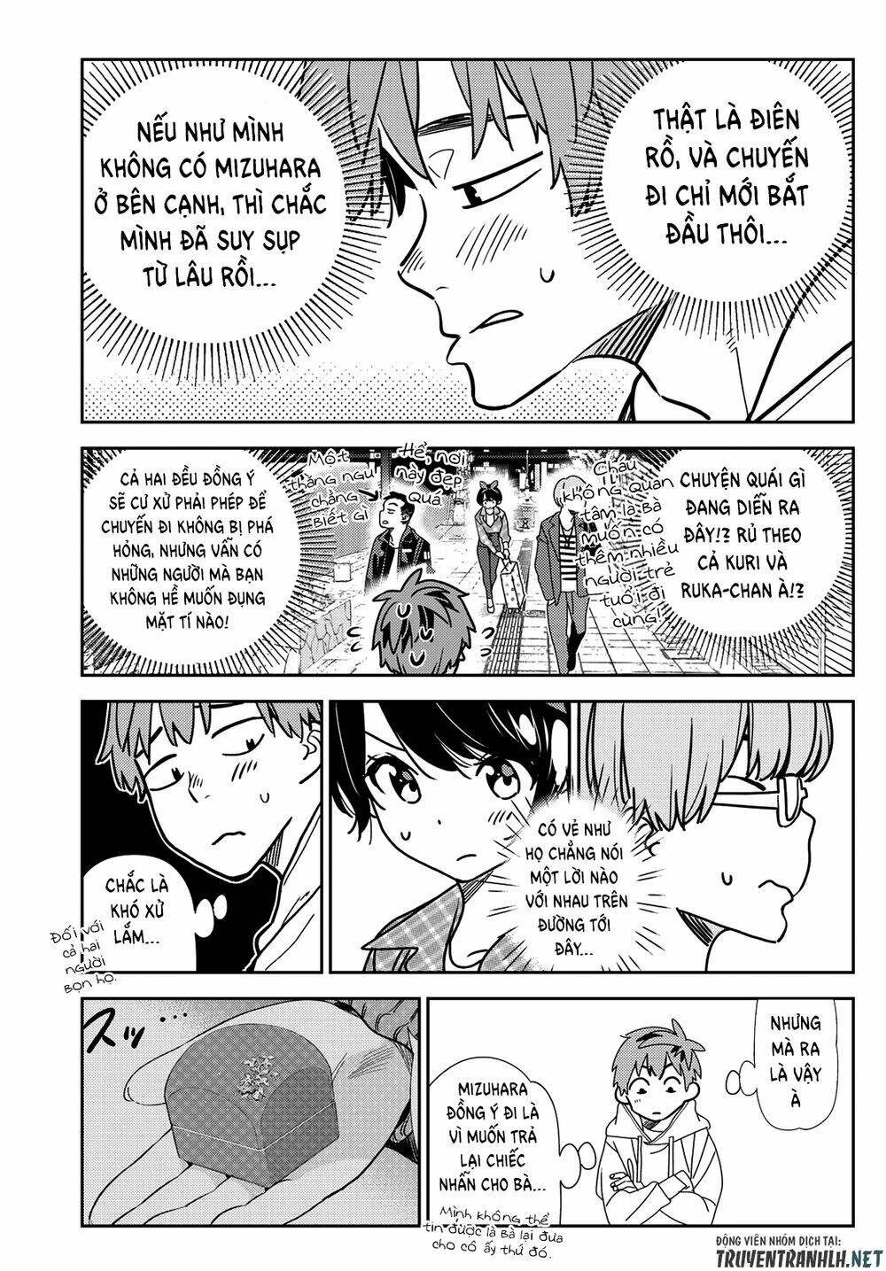 Dịch Vụ Cho Thuê Bạn Gái - Chapter 190 - Page 4
