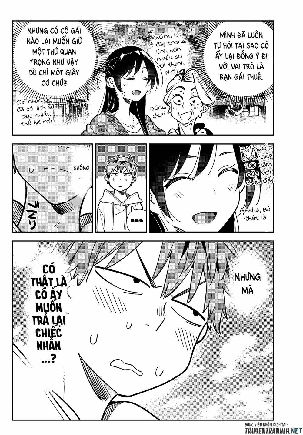 Dịch Vụ Cho Thuê Bạn Gái - Chapter 190 - Page 5