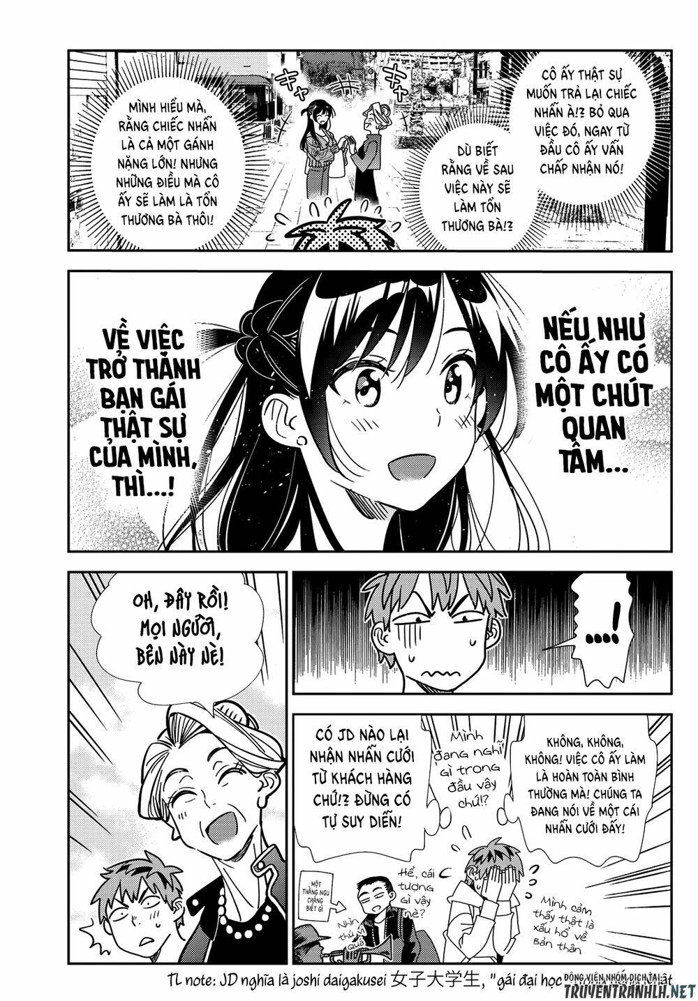 Dịch Vụ Cho Thuê Bạn Gái - Chapter 190 - Page 6