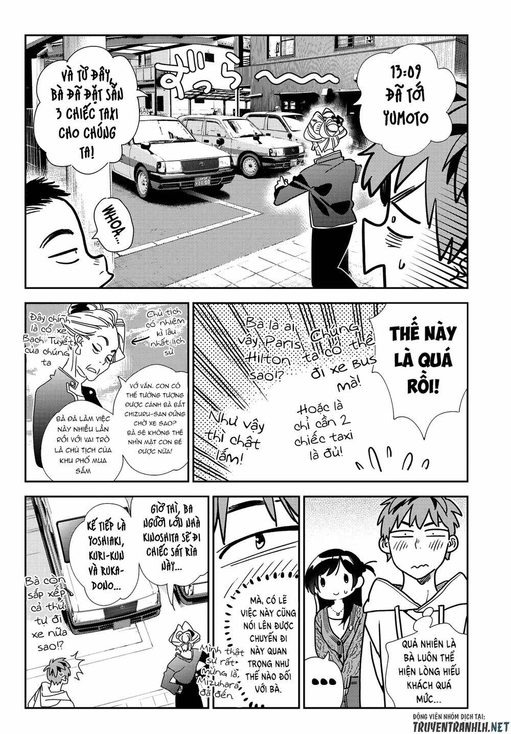 Dịch Vụ Cho Thuê Bạn Gái - Chapter 190 - Page 7