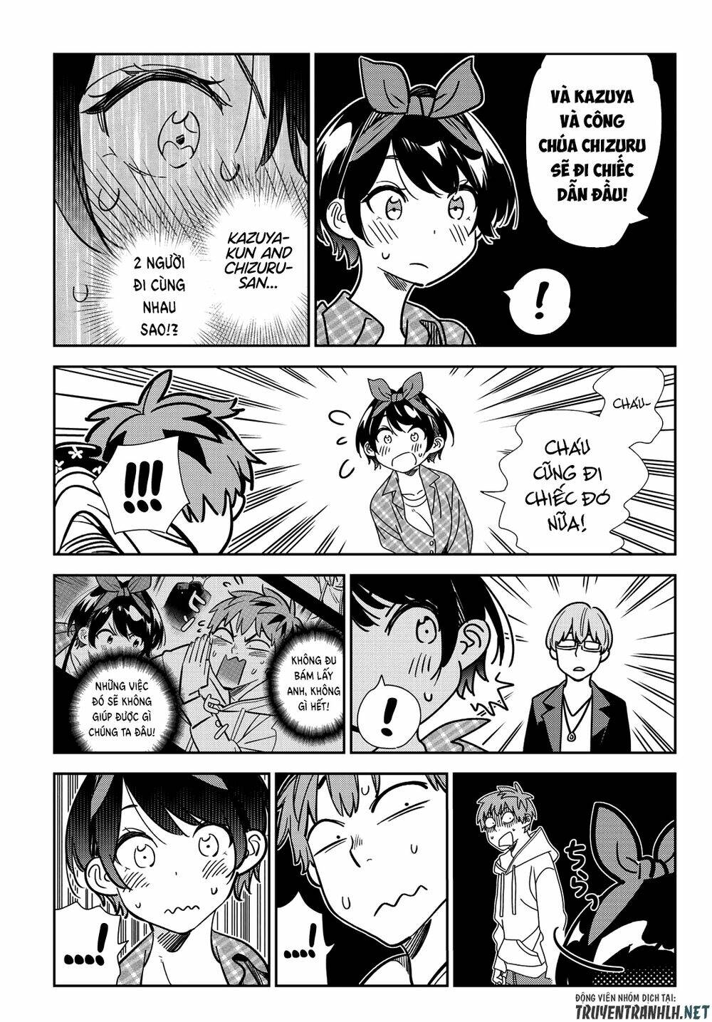 Dịch Vụ Cho Thuê Bạn Gái - Chapter 190 - Page 8