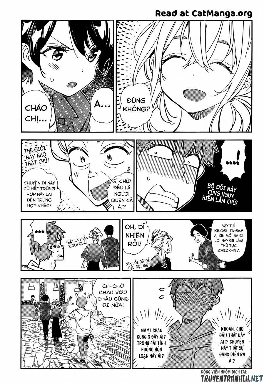 Dịch Vụ Cho Thuê Bạn Gái - Chapter 191 - Page 11