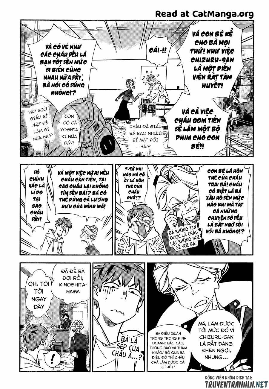 Dịch Vụ Cho Thuê Bạn Gái - Chapter 191 - Page 15