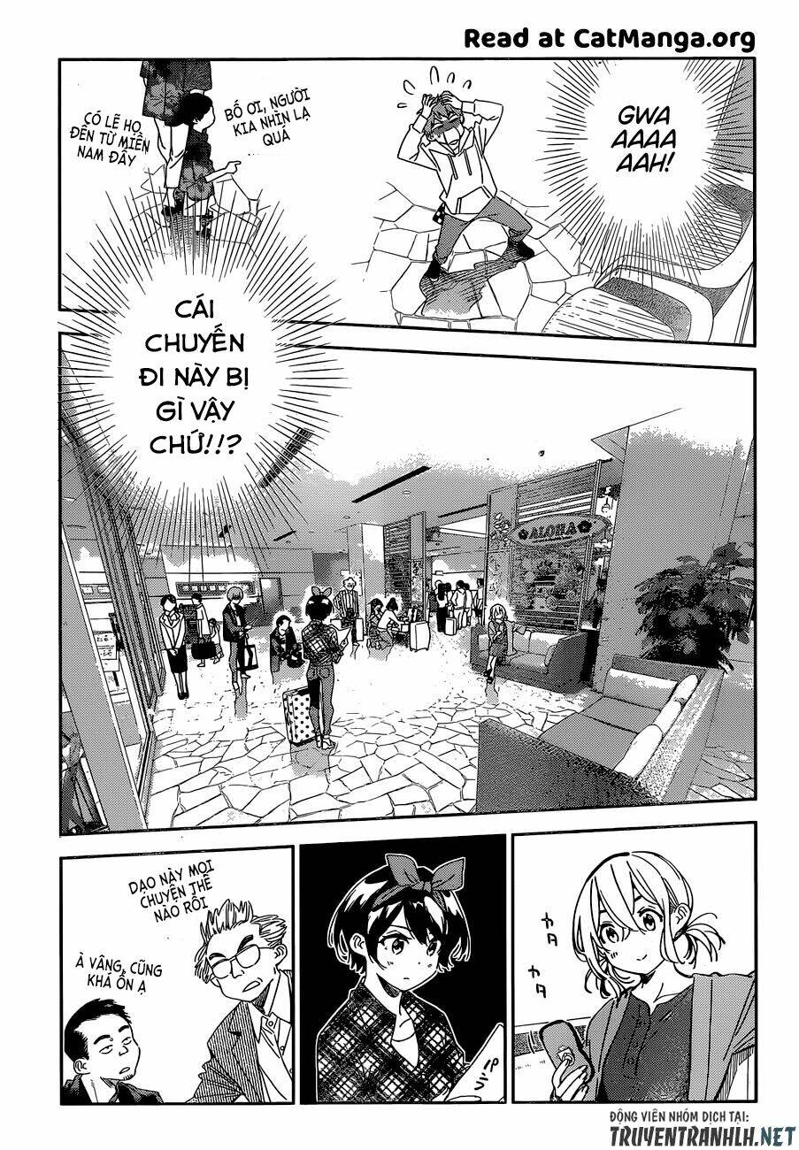 Dịch Vụ Cho Thuê Bạn Gái - Chapter 191 - Page 19