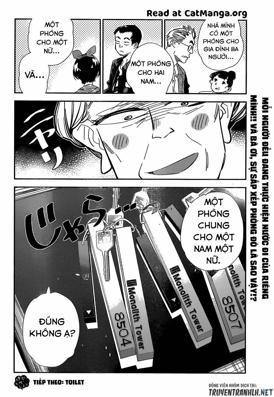 Dịch Vụ Cho Thuê Bạn Gái - Chapter 191 - Page 22