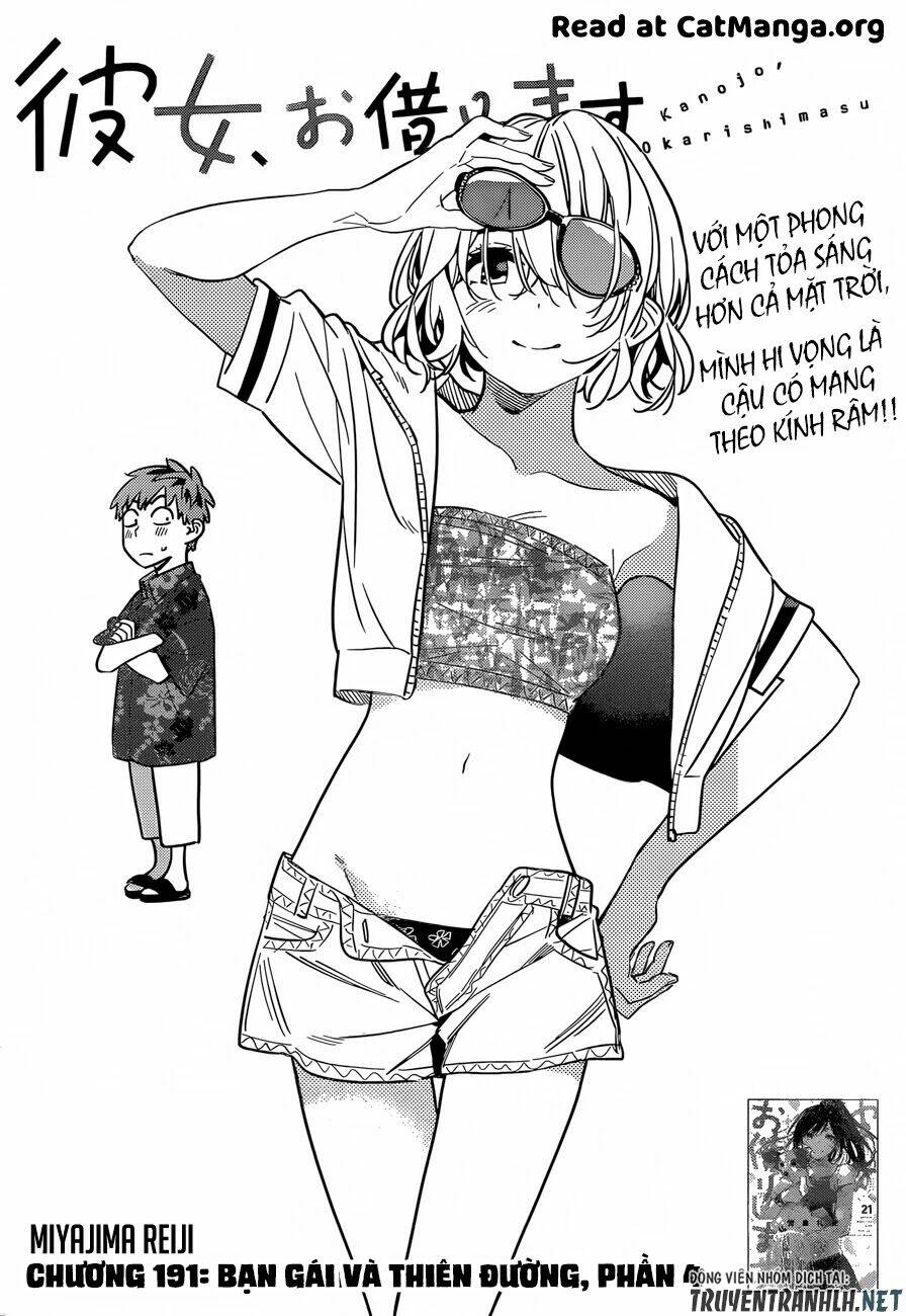 Dịch Vụ Cho Thuê Bạn Gái - Chapter 191 - Page 4