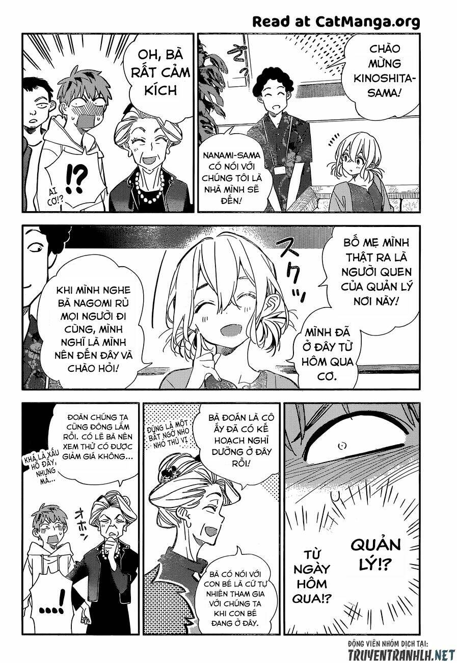 Dịch Vụ Cho Thuê Bạn Gái - Chapter 191 - Page 8