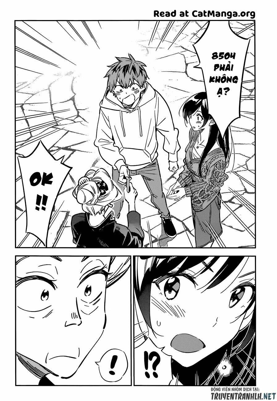 Dịch Vụ Cho Thuê Bạn Gái - Chapter 192 - Page 9