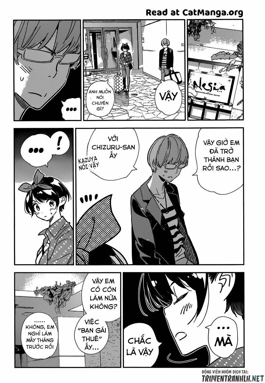 Dịch Vụ Cho Thuê Bạn Gái - Chapter 192 - Page 11