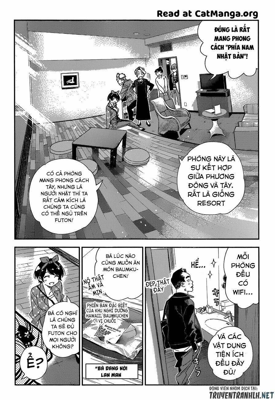 Dịch Vụ Cho Thuê Bạn Gái - Chapter 192 - Page 13
