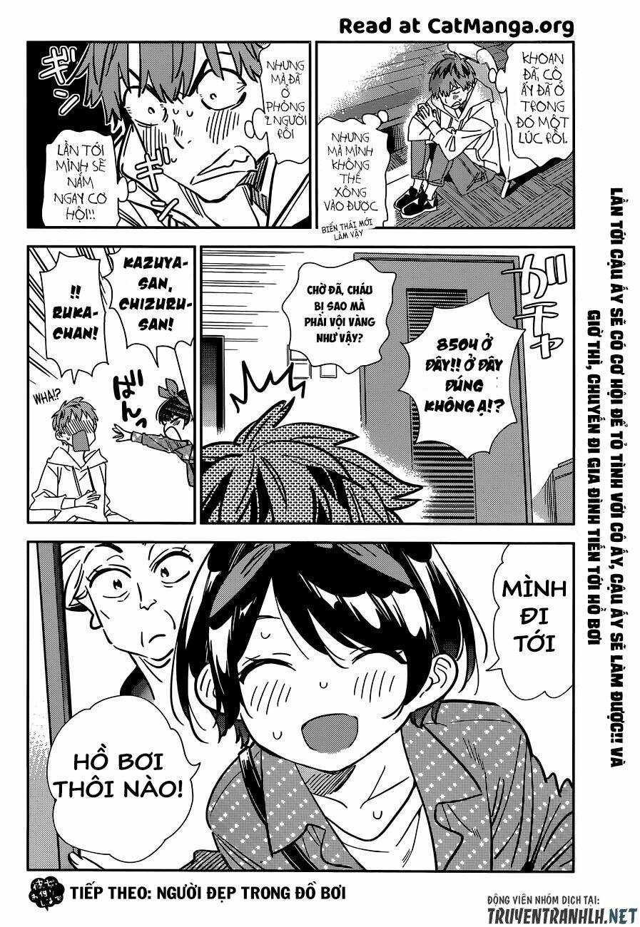 Dịch Vụ Cho Thuê Bạn Gái - Chapter 192 - Page 21