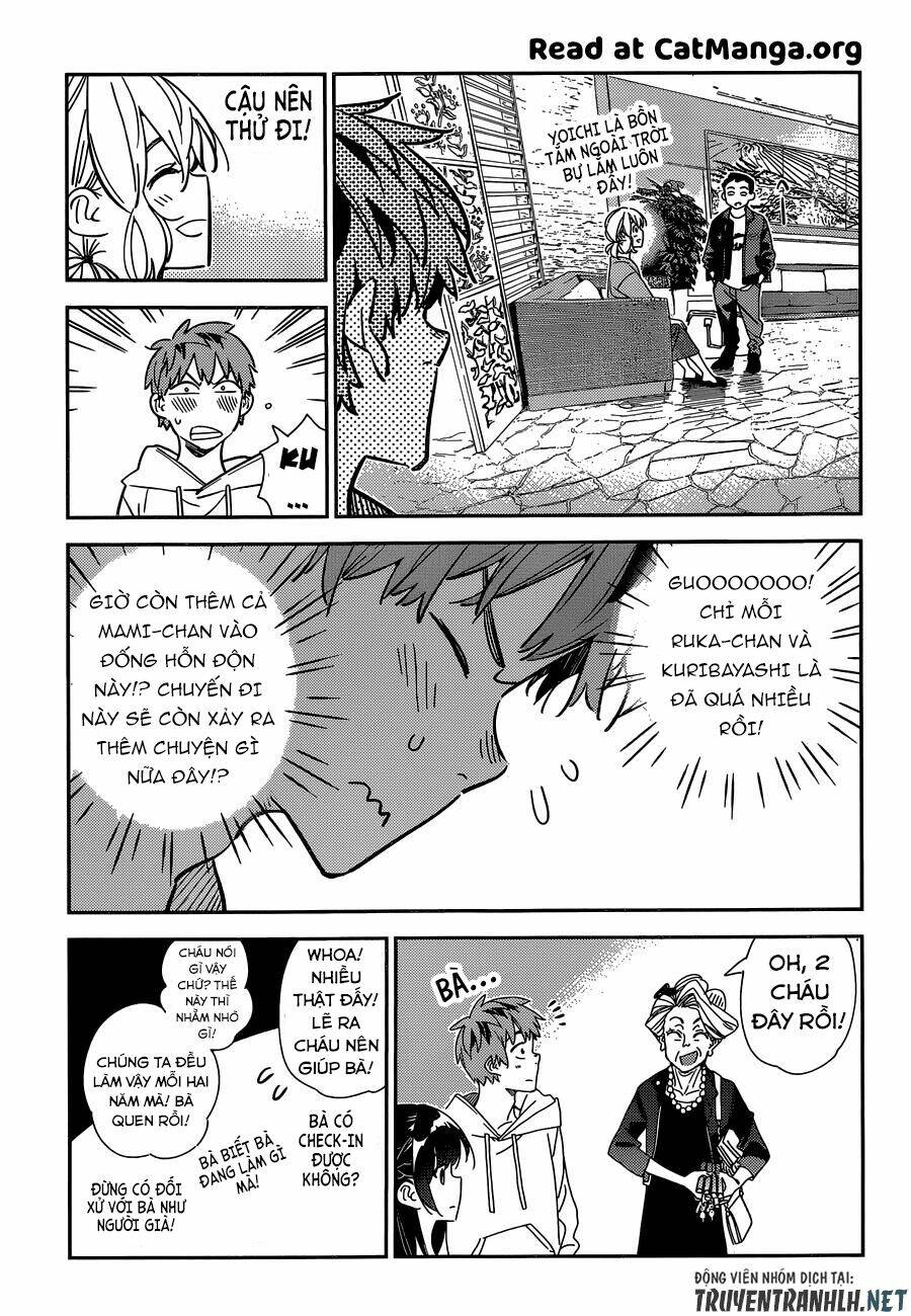 Dịch Vụ Cho Thuê Bạn Gái - Chapter 192 - Page 4