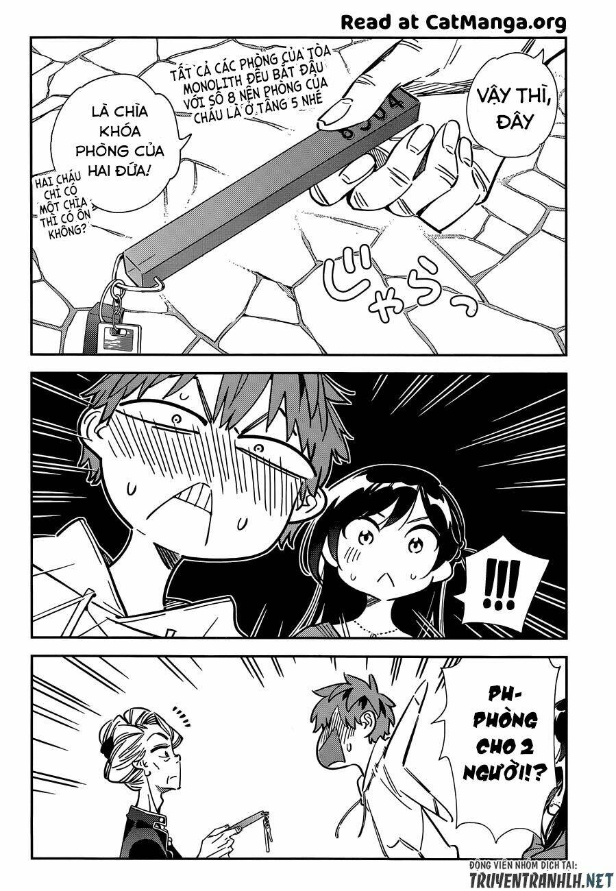 Dịch Vụ Cho Thuê Bạn Gái - Chapter 192 - Page 5