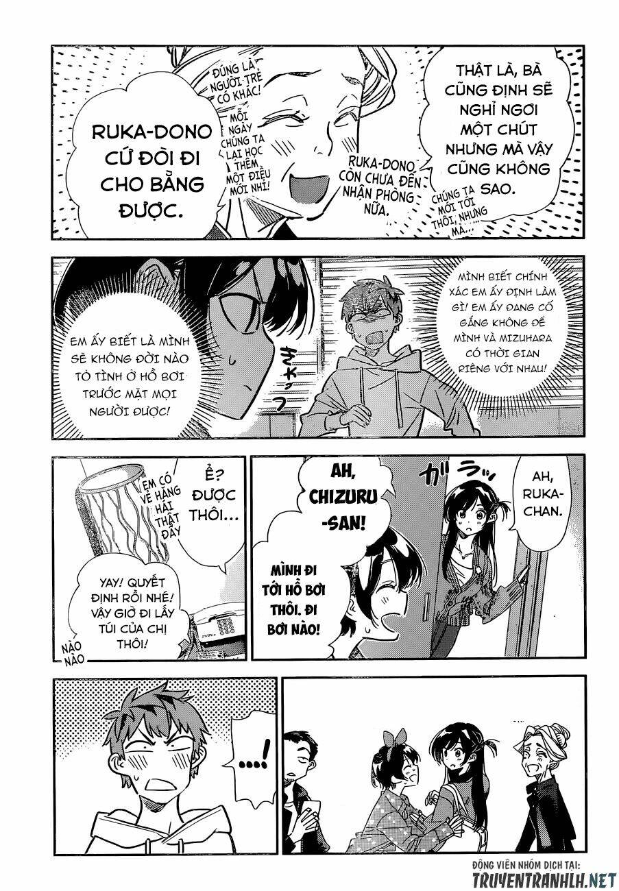 Dịch Vụ Cho Thuê Bạn Gái - Chapter 193 - Page 4