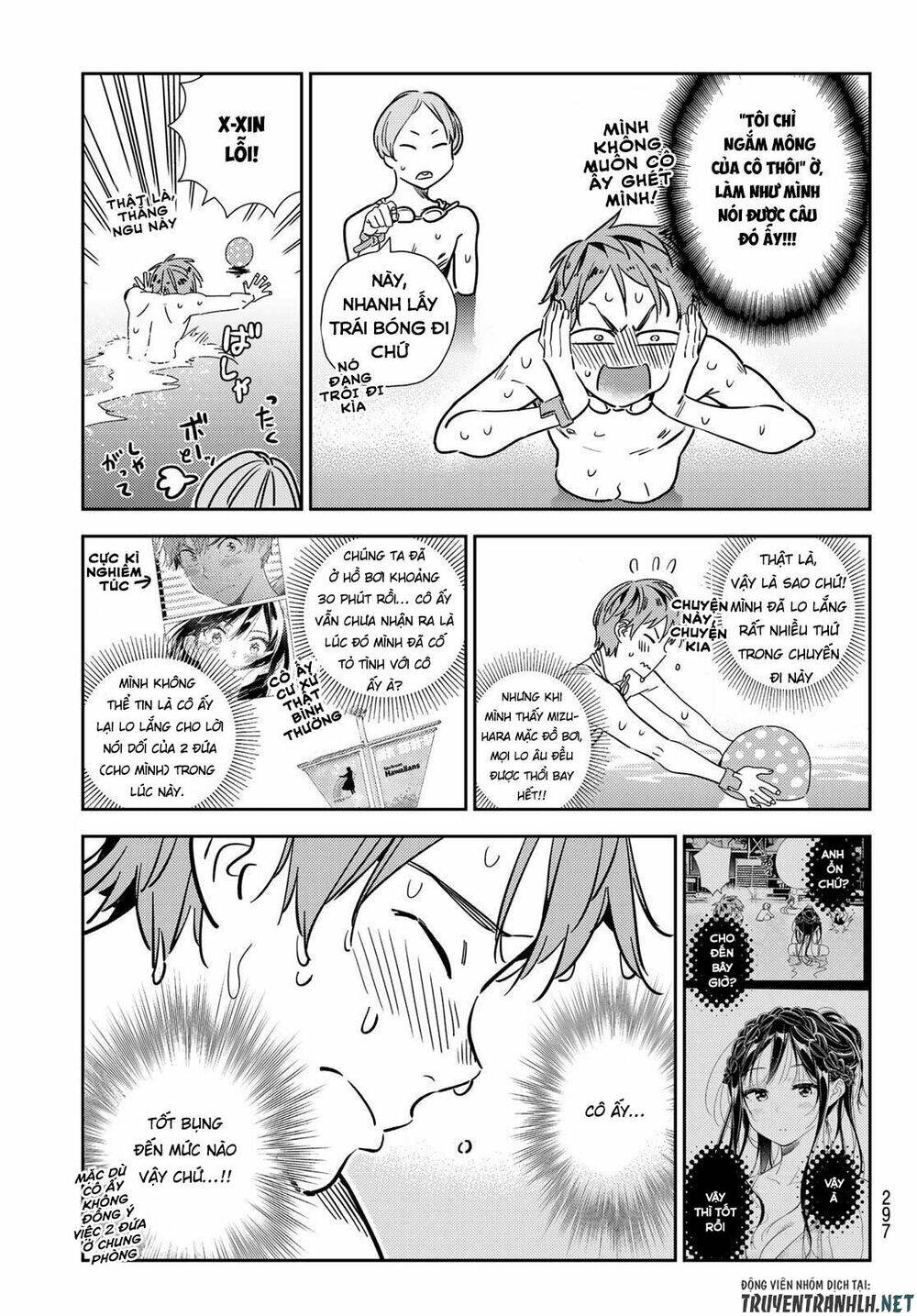 Dịch Vụ Cho Thuê Bạn Gái - Chapter 194 - Page 10