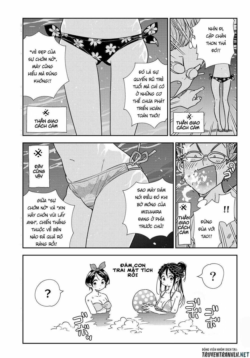 Dịch Vụ Cho Thuê Bạn Gái - Chapter 194 - Page 14