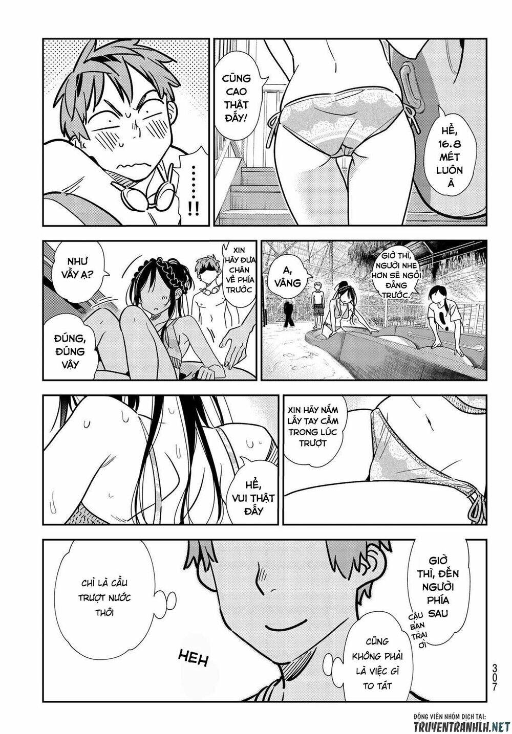 Dịch Vụ Cho Thuê Bạn Gái - Chapter 194 - Page 20