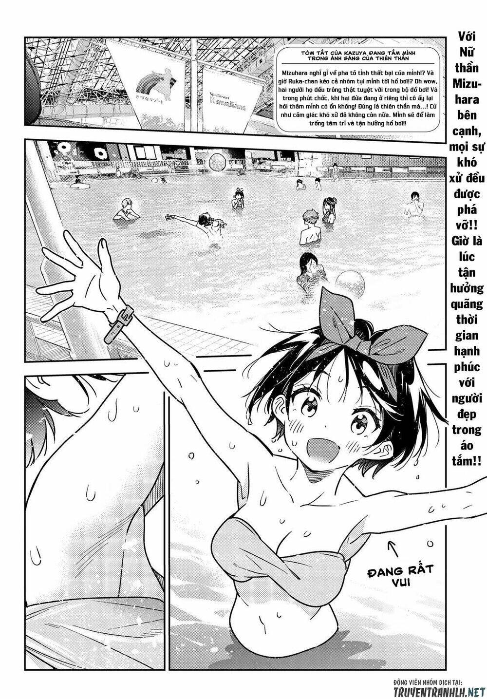 Dịch Vụ Cho Thuê Bạn Gái - Chapter 194 - Page 3