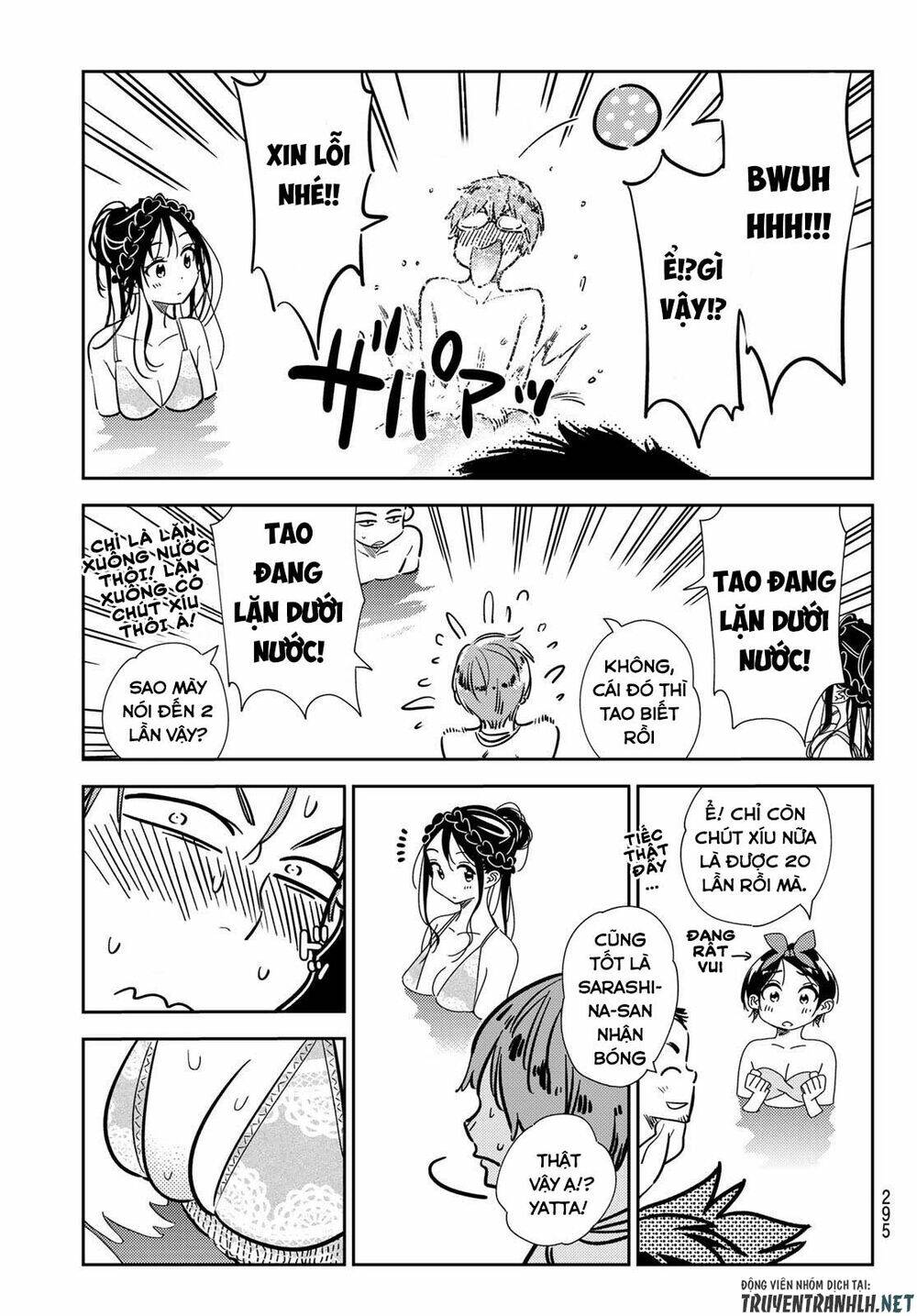 Dịch Vụ Cho Thuê Bạn Gái - Chapter 194 - Page 8