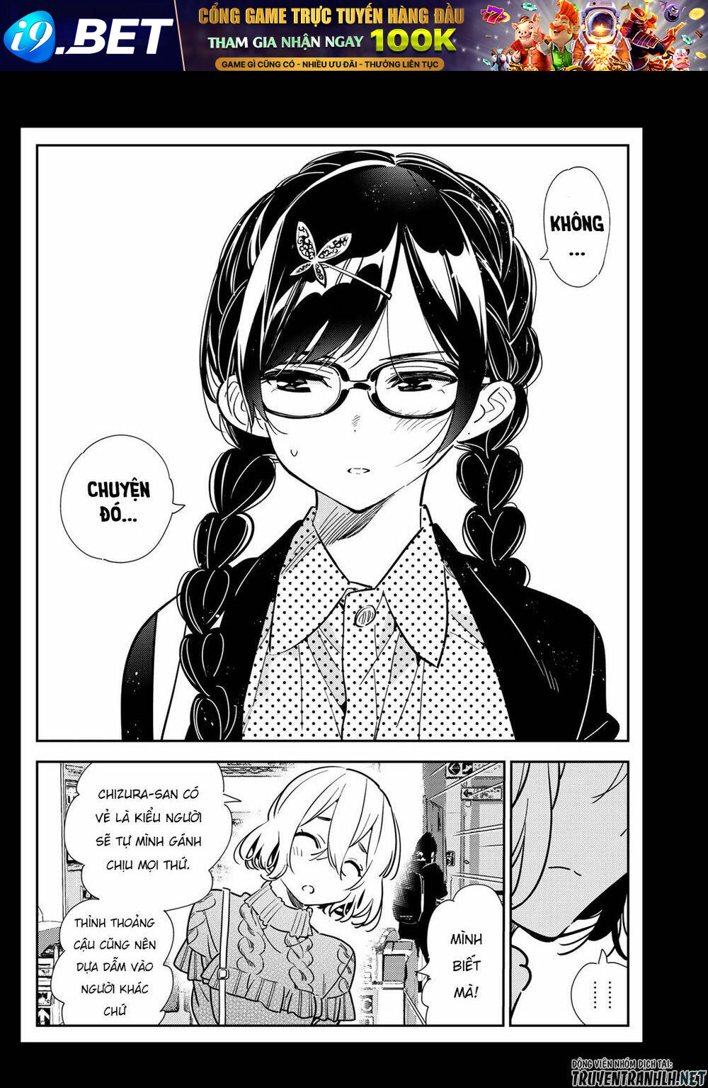 Dịch Vụ Cho Thuê Bạn Gái - Chapter 195 - Page 19