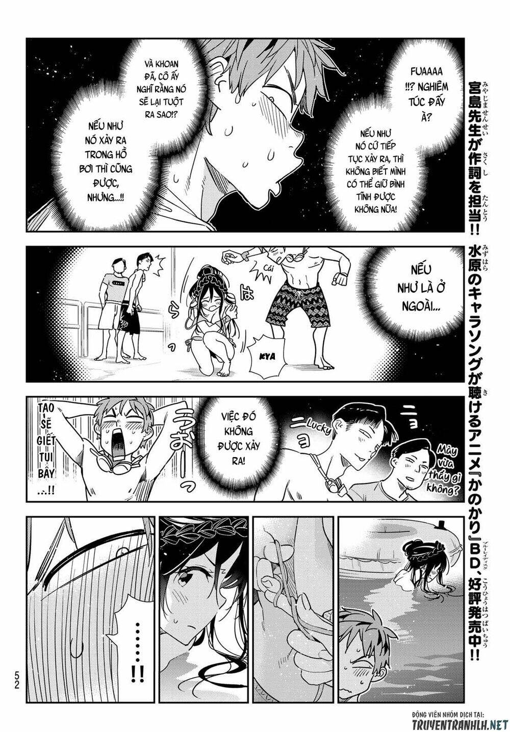 Dịch Vụ Cho Thuê Bạn Gái - Chapter 196 - Page 13